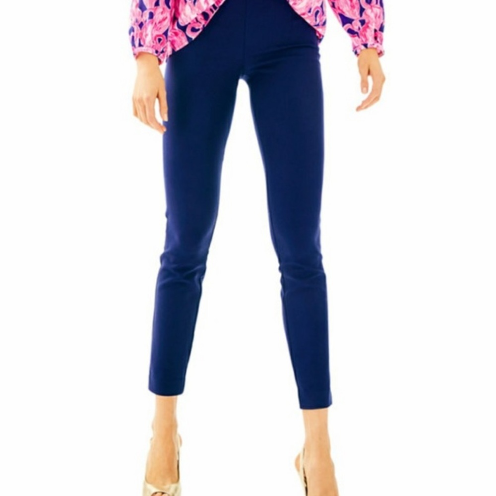 Lilly Pulitzer alessia stretch dinner pant- 4